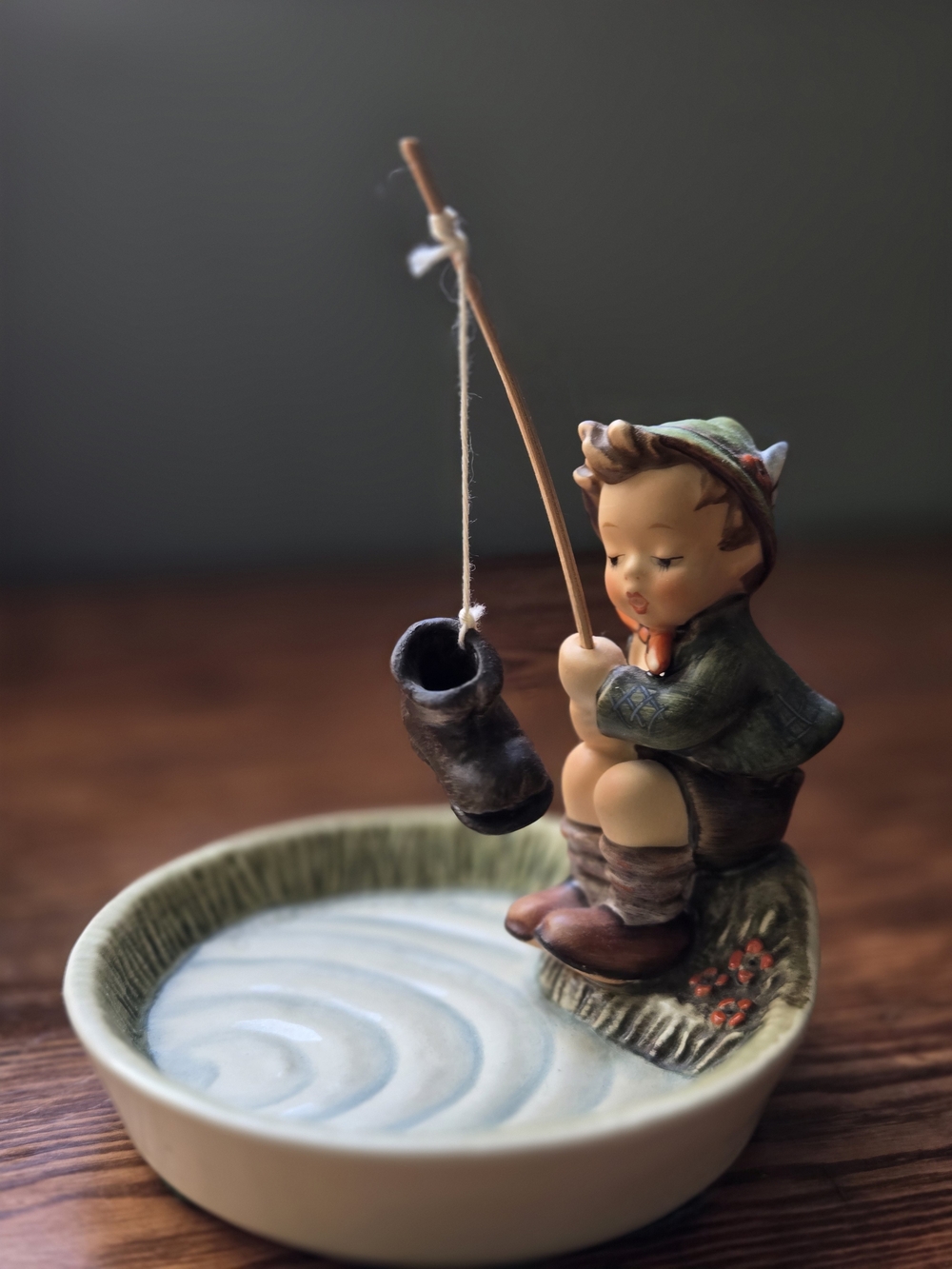 Just Fishing Hummel figurine #373